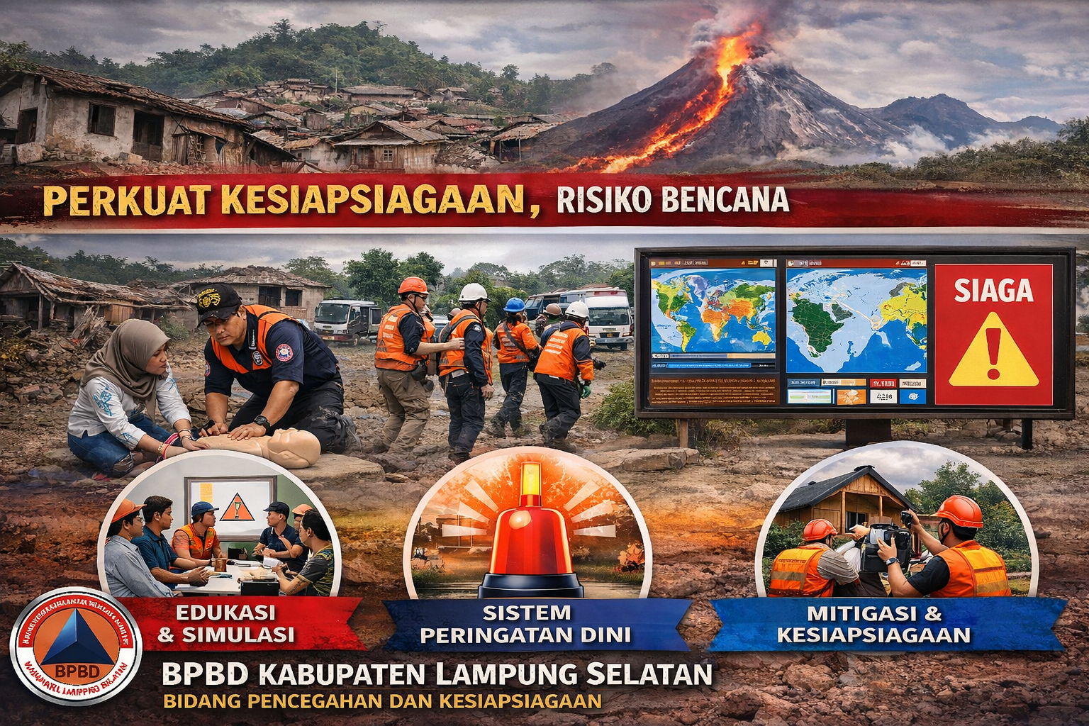 Pencegahan dan Kesiapsiagaan Bencana